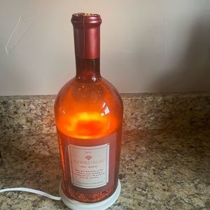 Wine Bottle Wax Warmer